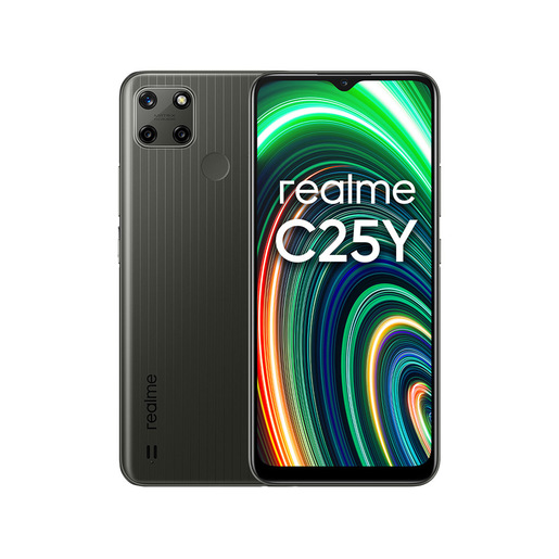 Image of TIM realme C25Y 16,5 cm (6.5'') Doppia SIM Android 11 4G Micro-USB 4 GB