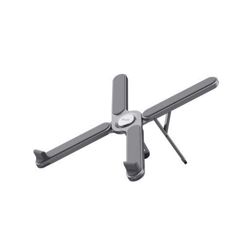Image of Trust Macy Supporto per laptop pieghevole in alluminio