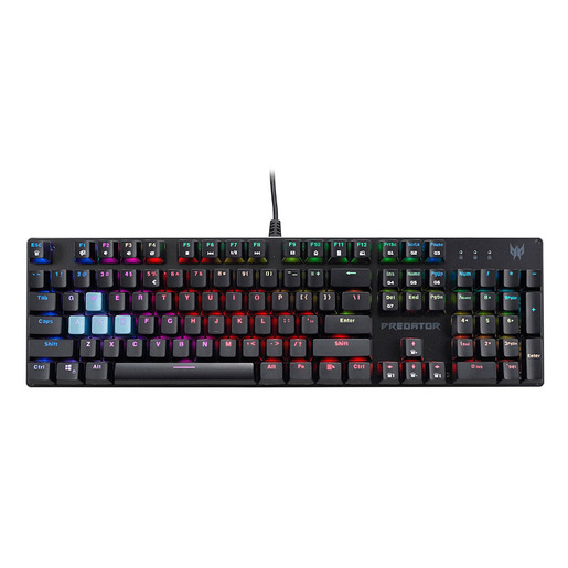 Image of Acer Predator Aethon 303 tastiera Gaming USB QWERTY Italiano Nero