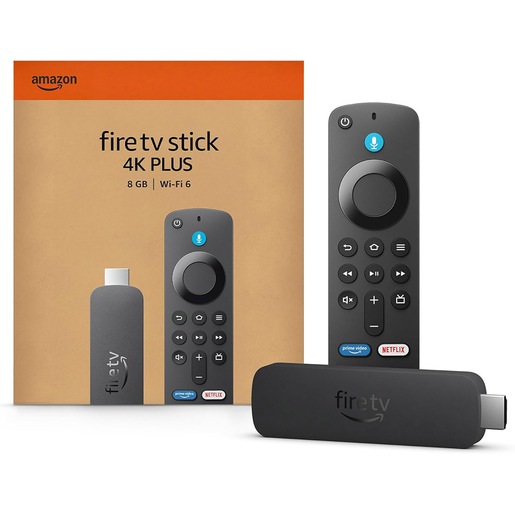 Image of Amazon Fire TV Stick 4K Plus HDMI 4K Ultra HD Fire OS Nero