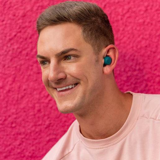 Image of JLab GO Air POP True Wireless Auricolare True Wireless Stereo (TWS) In-ear Musica e Chiamate Bluetooth Colore foglia di tè