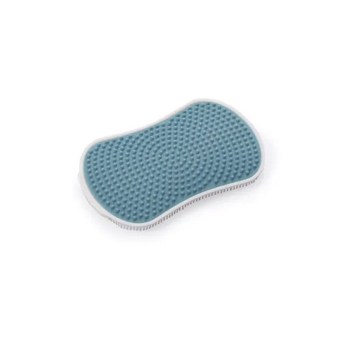Image of Tescoma 900744 spugna Rettangolare Silicone Blu, Bianco 1 pz