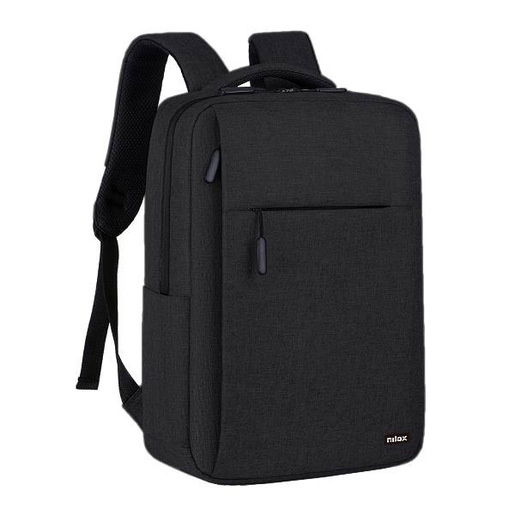 Image of Nilox NXBK033 borsa per laptop 39,6 cm (15.6'') Zaino Nero