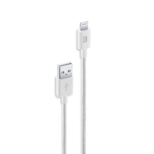 Image of Cellularline Cavo Telato 150 cm USB to LIGHTNING Cavo telato ultra-resistente cod015
