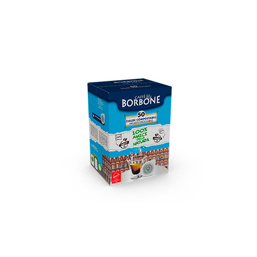 Image of Caffè Borbone Cialda Miscela Decaffeinata - confezione da 50 pezzi