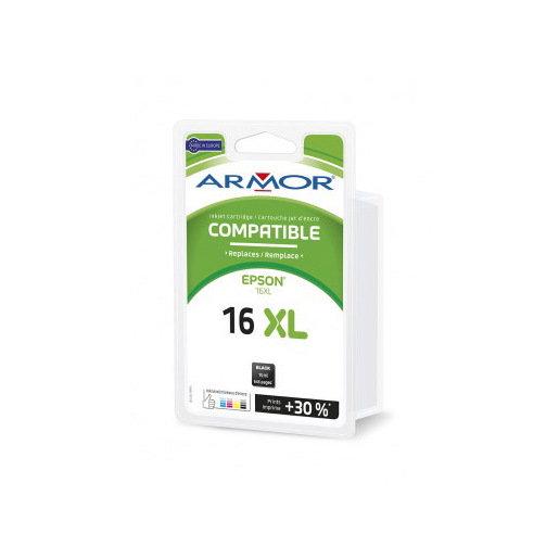 Image of Armor B12619R1 cartuccia d'inchiostro Compatible Nero 1 pezzo(i)
