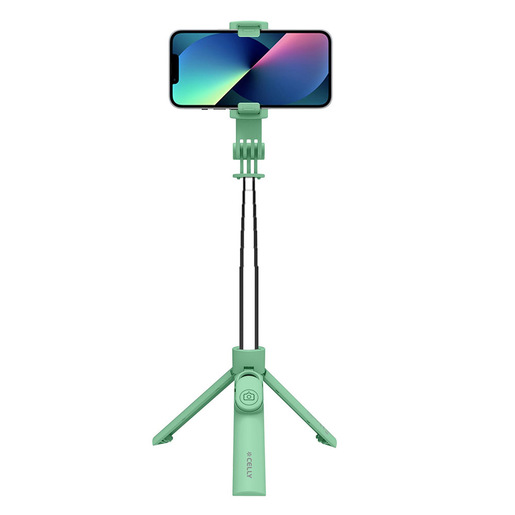 Image of Celly CLICKSFSTICKGN bastone per selfie Smartphone Verde