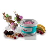 Ariete Ice Cream Maker Party Time - Macchina Per Gelato 1,5L, Cestello Estraibile, Prepara In 30 Minuti - Foto 8