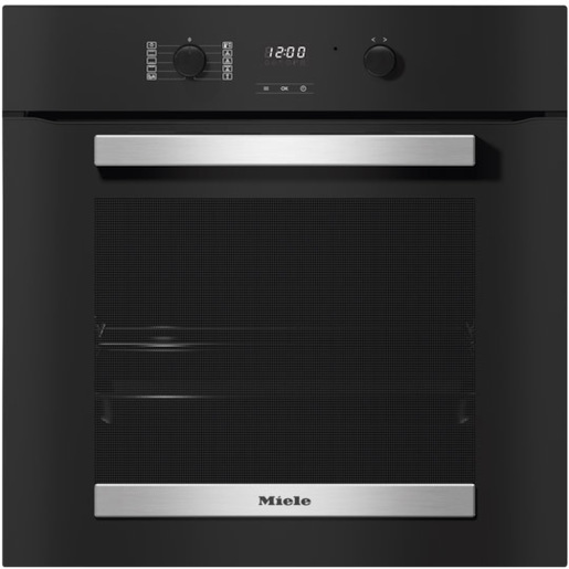 Image of Miele H 2455 B Active 76 L Nero, Acciaio inox