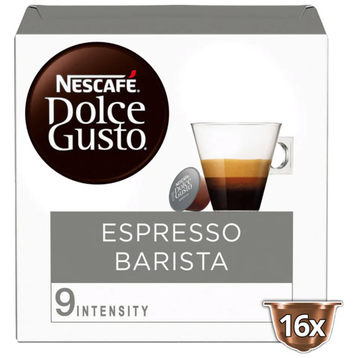 Image of Nescafé Dolce Gusto Caffè Espresso Barista 16 Capsule