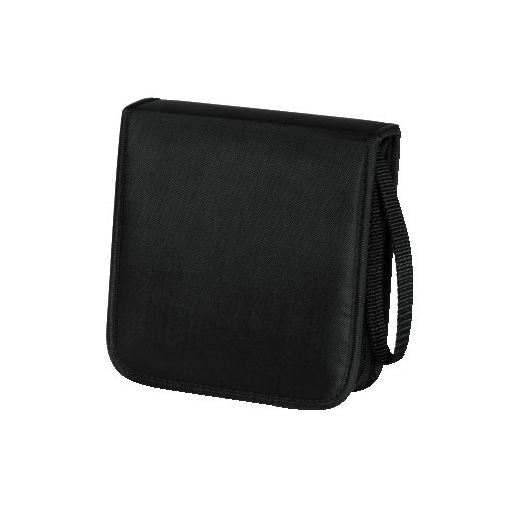 Image of Hama Borsa CD Wallet per 20 CD/DVD nero