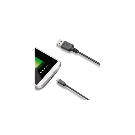 Image of Celly USB - Micro USB cavo USB USB 2.0 USB A Micro-USB B Nero
