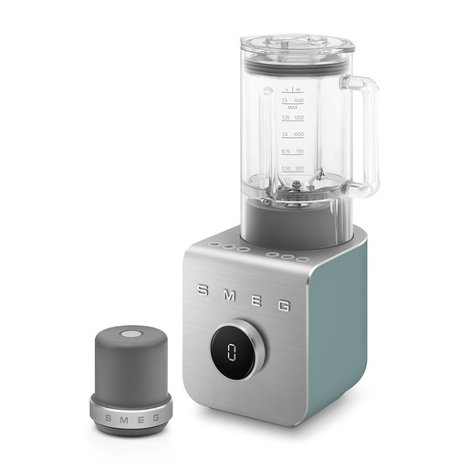 Image of Smeg BLC02EGMEU frullatore 1,5 L Frullatore da tavolo 1400 W Alluminio, Verde