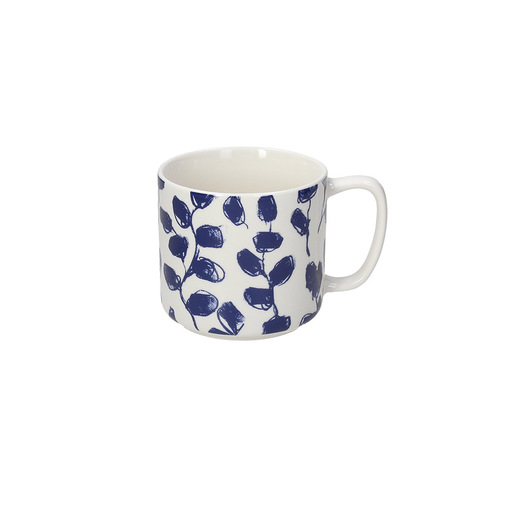 Image of Tognana Porcellane mug da 380 cc Navy Bloom