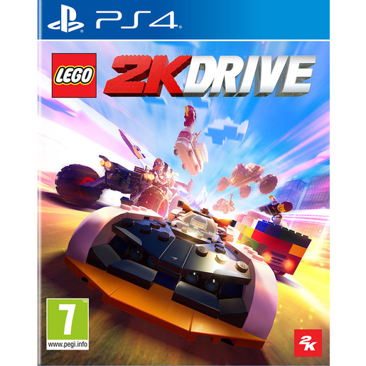 Image of LEGO 2K Drive, PlayStation 4