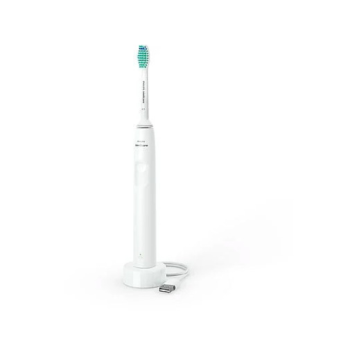 Image of Philips 2100 series Sonicare Spazzolino Elettrico Sonico Bianco HX3651/13