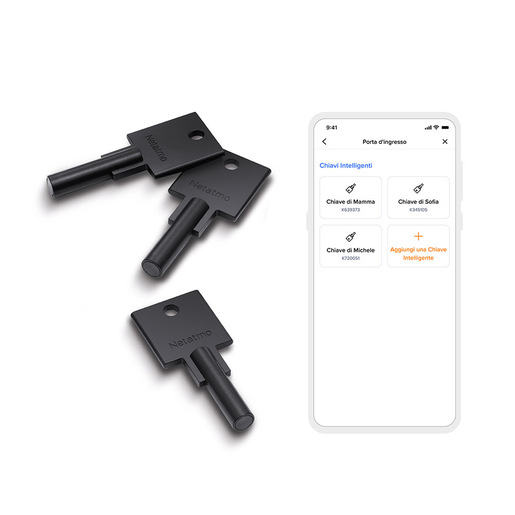 Image of Netatmo 3 Chiavi Aggiuntive