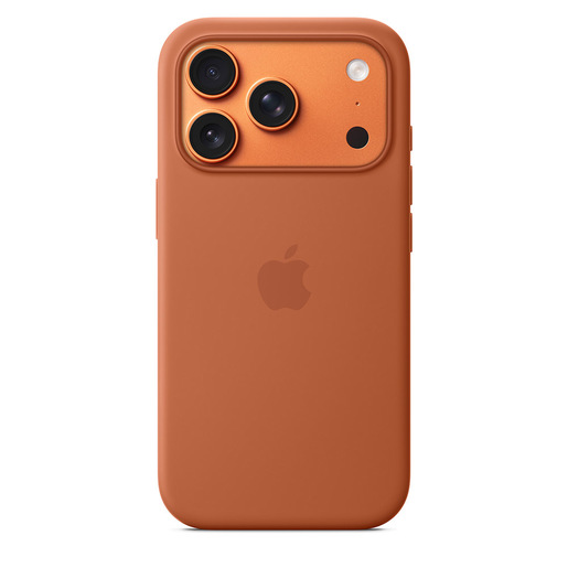 Image of Apple MGFJ4ZM/A custodia per cellulare 16 cm (6.3'') Cover Terracotta