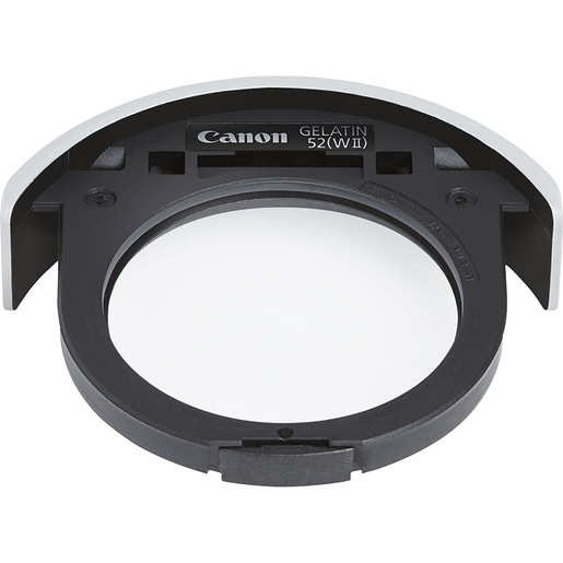 Image of Canon Portafiltro drop-in in gelatina 52 mm (WII)