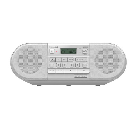 Image of Panasonic RX-D552 Digitale 20 W Bianco