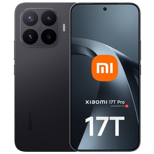 Xiaomi 17T PRO 17,4 cm (6.83'') Doppia SIM 5G USB tipo-C 12 GB 512 GB 7000 mAh Nero