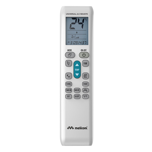 Image of Meliconi 802103 telecomando Aria condizionata Pulsanti
