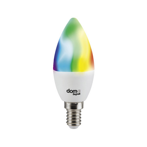 Image of Beghelli 60014 soluzione di illuminazione intelligente Lampadina intelligente Wi-Fi 5 W