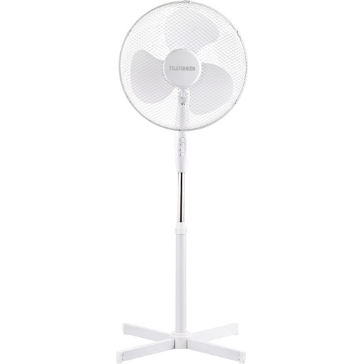 Image of Telefunken Ventilatore Piantana ABS 35W White
