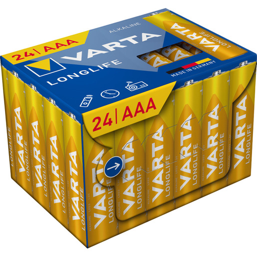Image of Varta Longlife AAA Batteria monouso Alcalino