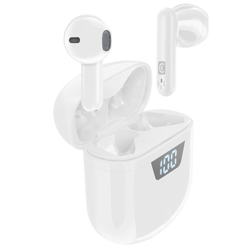 Image of Cellularline SEEK Auricolari Bluetooth® dotati di display digitale con indicatore di batteria