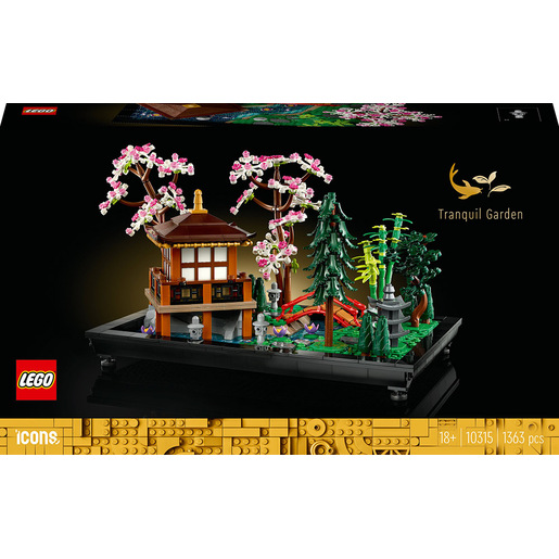 Image of LEGO ICONS Il Giardino Tranquillo