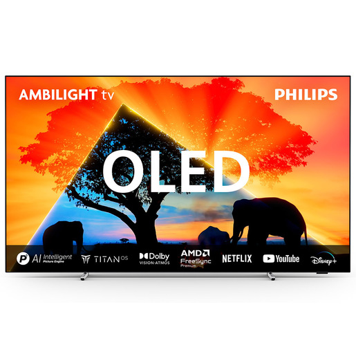 Philips 65OLED769/12 TV 165,1 cm (65'') 4K Ultra HD Smart TV Wi-Fi Metallico