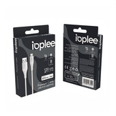 Ioplee Cavo Dati Premium 120Cm Da USB-A A Lightning Mfi - Bianco