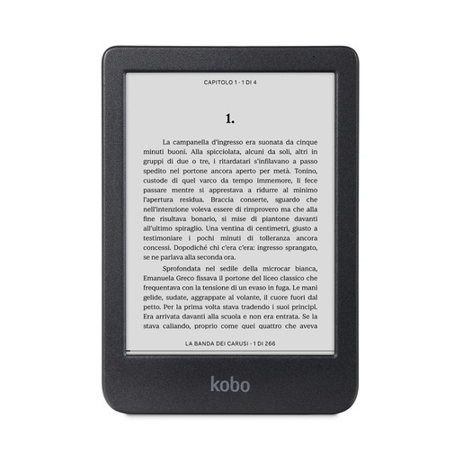 Image of        Rakuten Kobo Clara BW lettore e-book Touch screen 16 GB Wi-Fi Nero