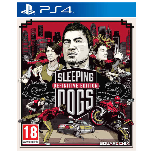 Image of Square Enix Sleeping Dogs Definitive Edition, PS4 Standard Inglese, IT