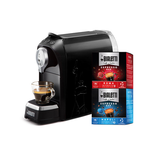 Image of Bialetti CF69 SUPER Automatica Macchina per caffè a capsule 0,7 L