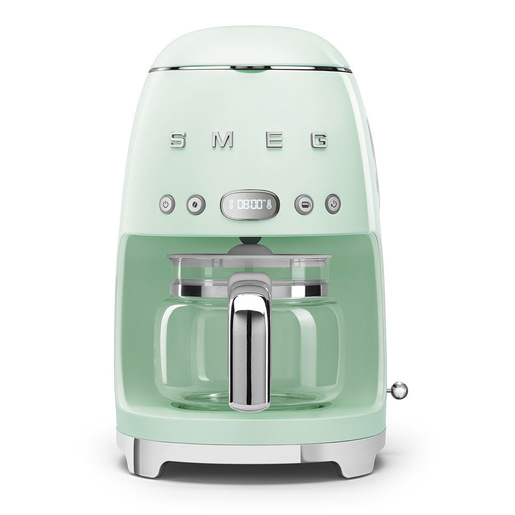 Image of Smeg Macchina da Caffè Filtro 50's Style – Verde Pastello LUCIDO – DCF02PGEU
