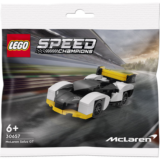 Image of LEGO Speed Champions McLaren Solus GT