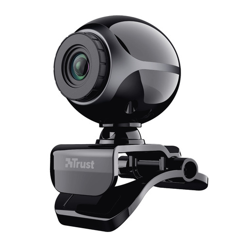 Image of Trust Exis webcam 0,3 MP 640 x 480 Pixel USB 2.0 Nero