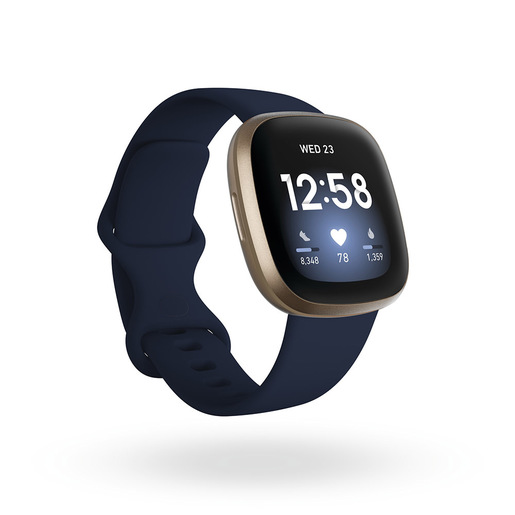 Image of Fitbit Versa 3 AMOLED Oro GPS (satellitare)