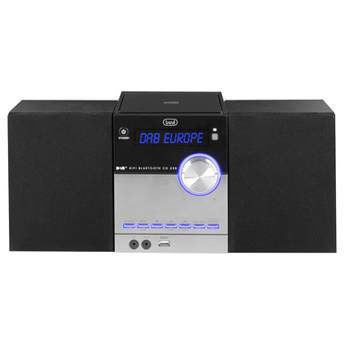 Impianto Stereo Trevi HCX 10F6 - Radio FM, Lettore CD/USB, Wireless, 20W Con Telecomando - Foto 2