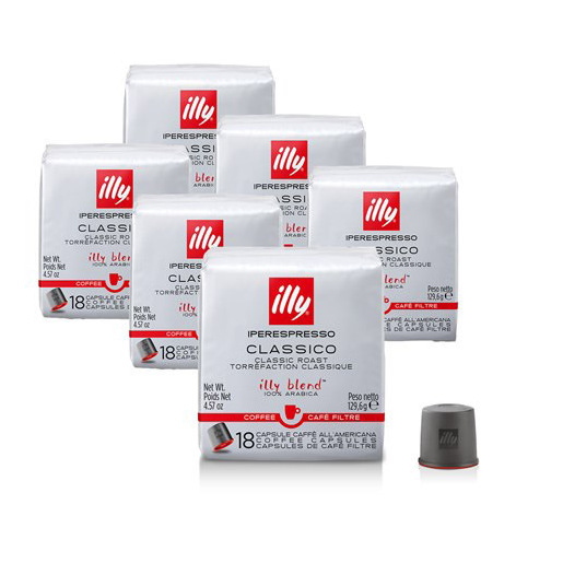 Image of Illy 8850 Capsule caffè