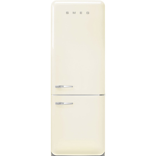 Smeg FAB38RCR6 frigorifero con congelatore Libera installazione 481 L Crema Made in Italy