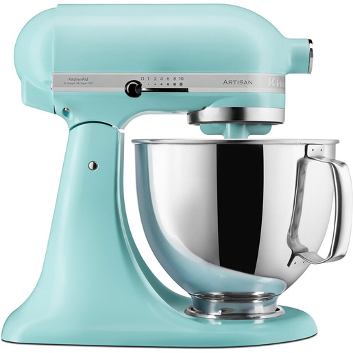 Image of KitchenAid 5KSM125EMI sbattitore Sbattitore con base 300 W Blu