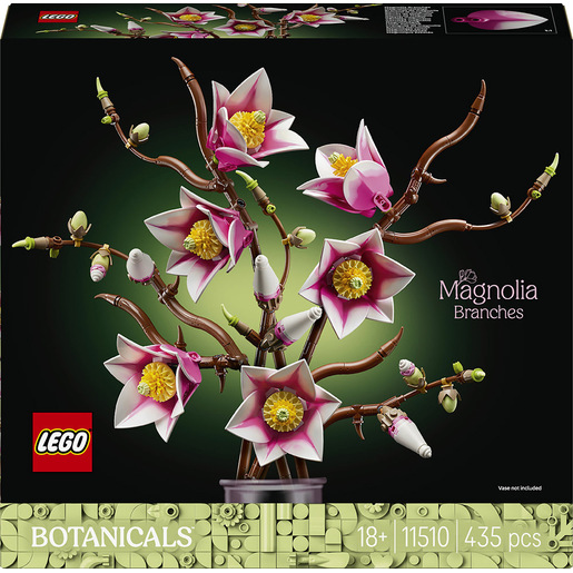 Image of LEGO Botanicals Rametti di magnolia