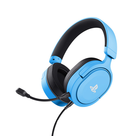Image of Trust GXT 498B Forta Auricolare Cablato A Padiglione Gaming Blu