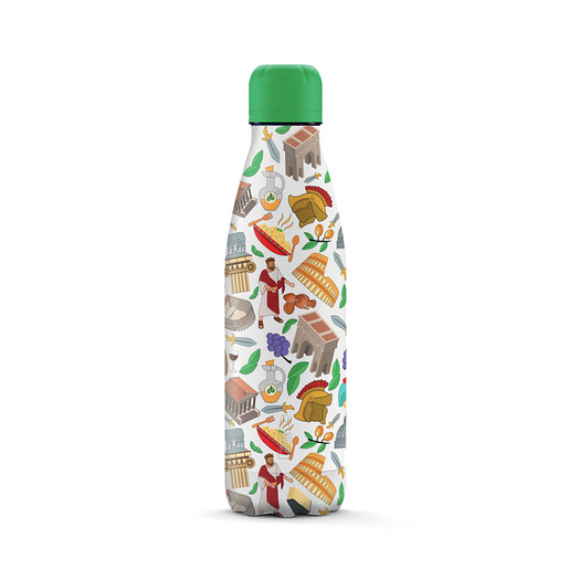 Image of The Steel Bottle City Series #55 ROMA Uso quotidiano 500 ml Stainless