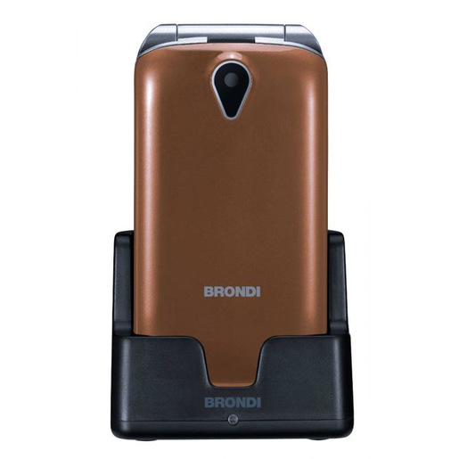 Image of Brondi Amico Mio 4G 7,11 cm (2.8'') 106 g Bronzo Telefono per anziani
