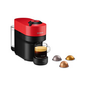 Krups Vertuo Pop XN9205K Macchina CaffÈ Capsule, Spicy Red-image