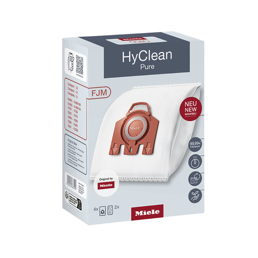 Image of        Sacchetto aspirapolvere HYCLEAN 3D FJM PURE